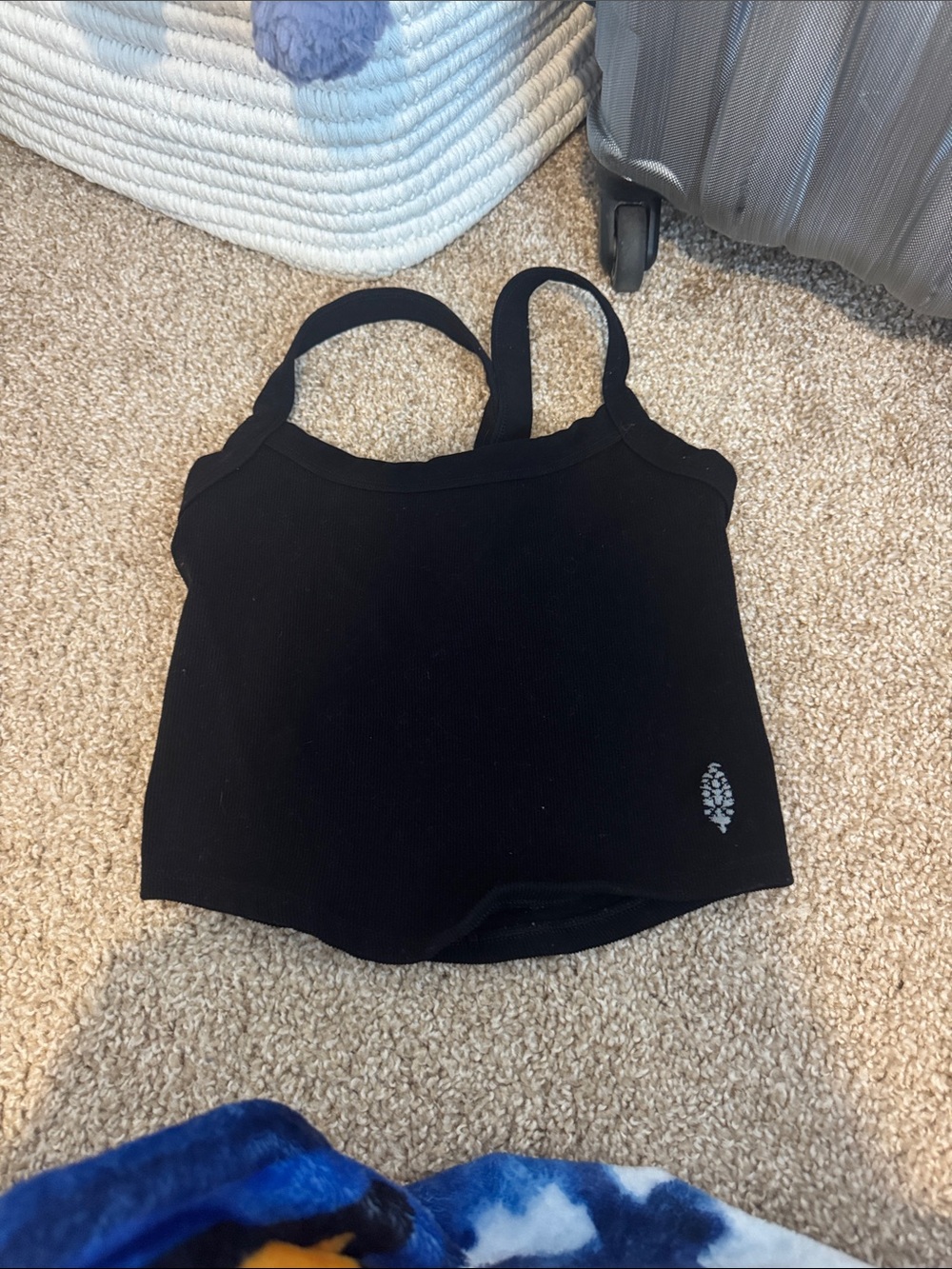 Free people movement black tank